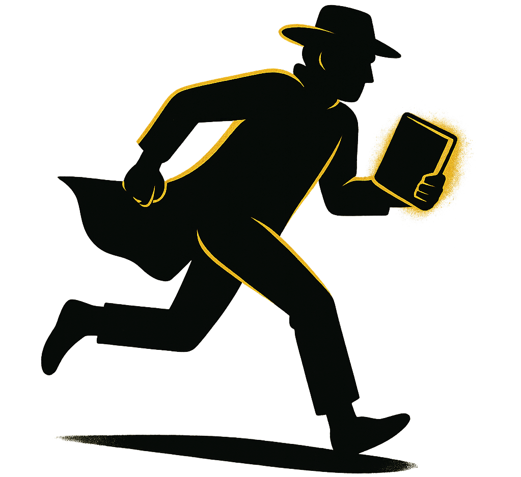 A Fugitive Reads